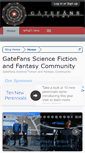 Mobile Screenshot of gatefans.net